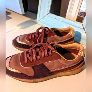 Clark's tennis shoes